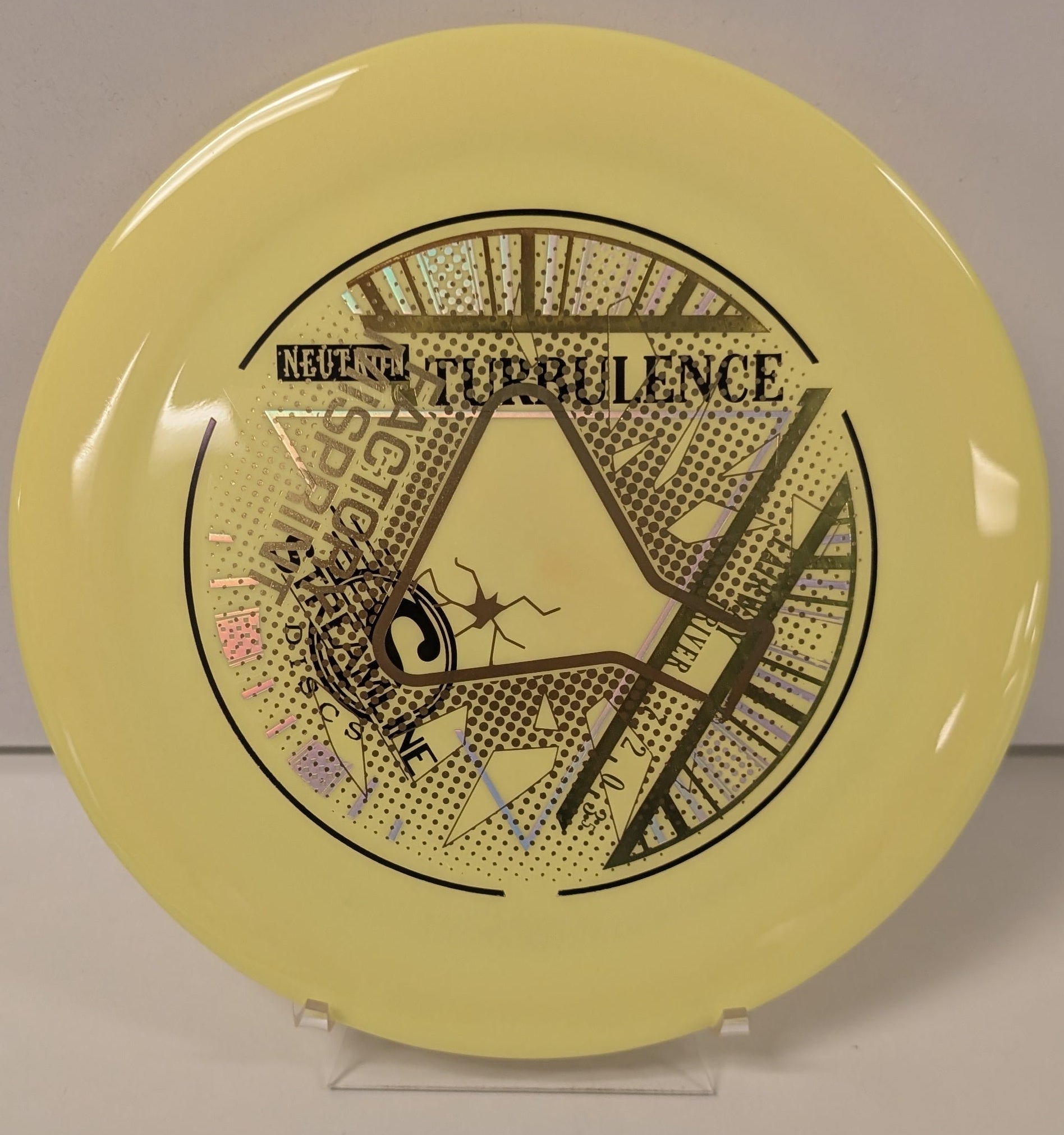 Streamline Neutron Turbulence Misprint