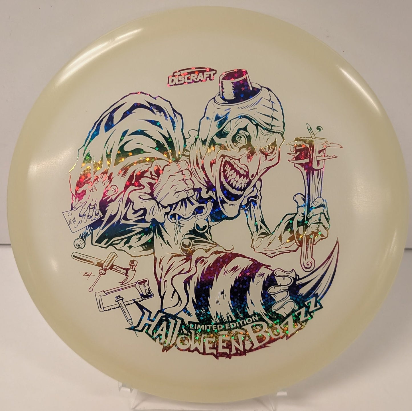 Discraft Halloween Mega Glo Buzzz 2025