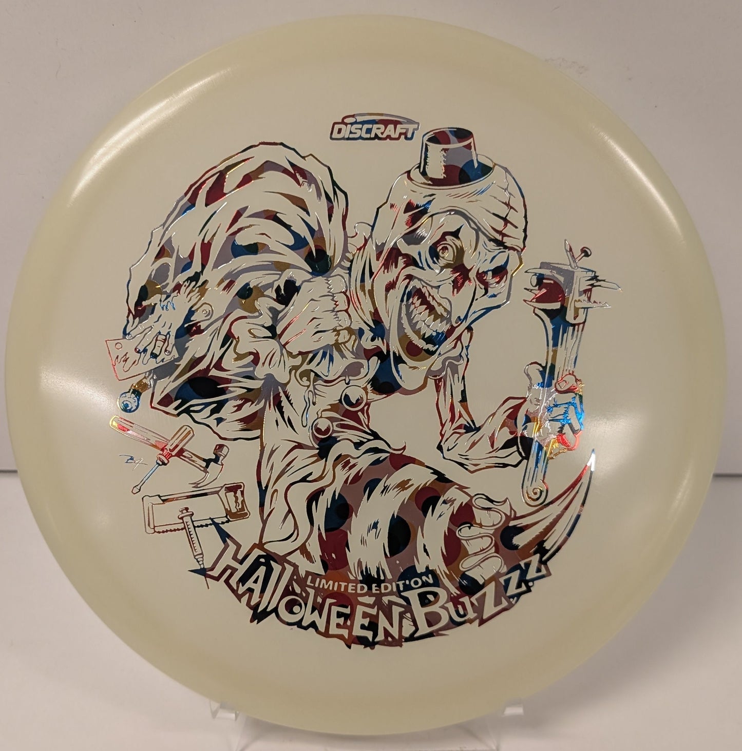 Discraft Halloween Mega Glo Buzzz 2025
