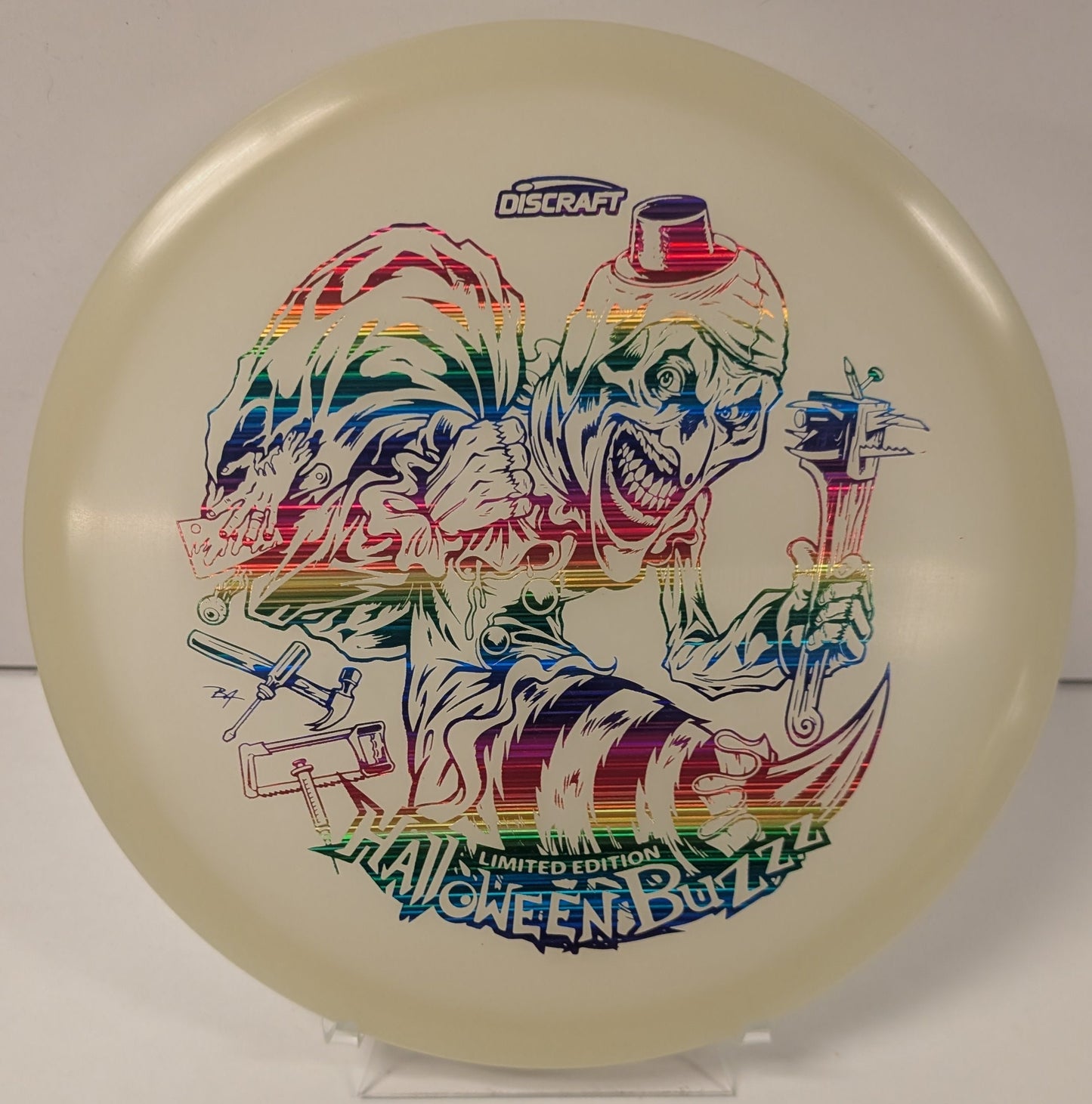 Discraft Halloween Mega Glo Buzzz 2025