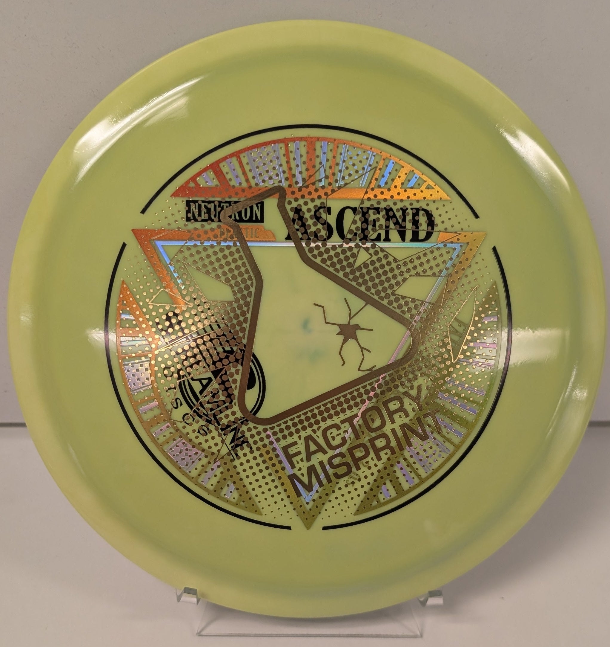 Streamline Neutron Ascend Misprint