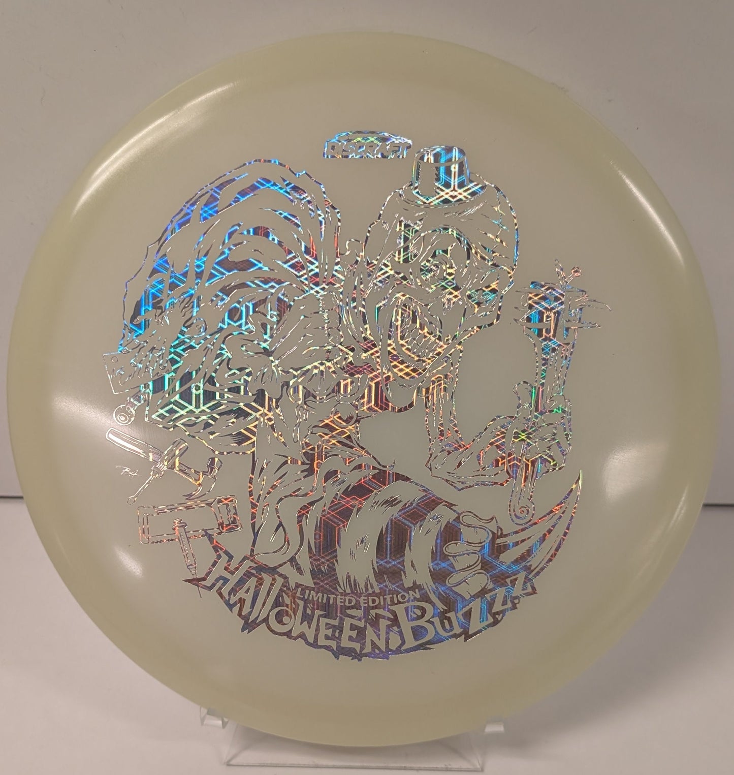 Discraft Halloween Mega Glo Buzzz 2025