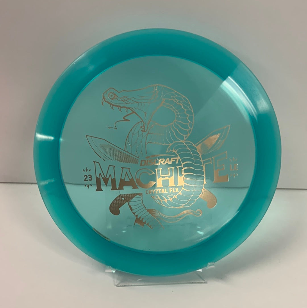 Discraft 2023 LE Crystal FLX Machete