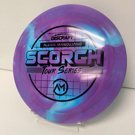 Discraft Alexis Mandujano Tour Series ESP Swirl Scorch
