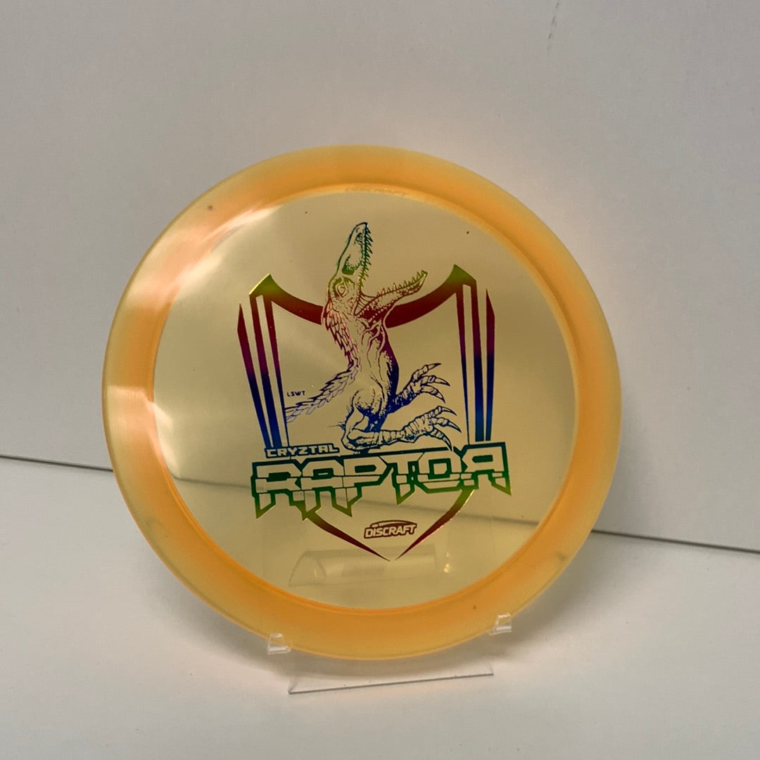 Discraft CryZtal Raptor