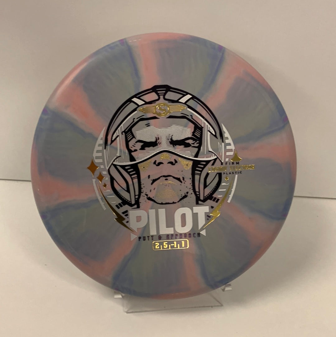 Streamline Cosmic Electron Firm Pilot