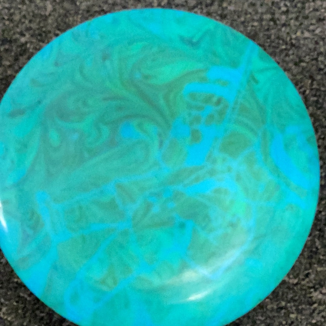 Bottom Stamp Boss - Green/Blue Dye