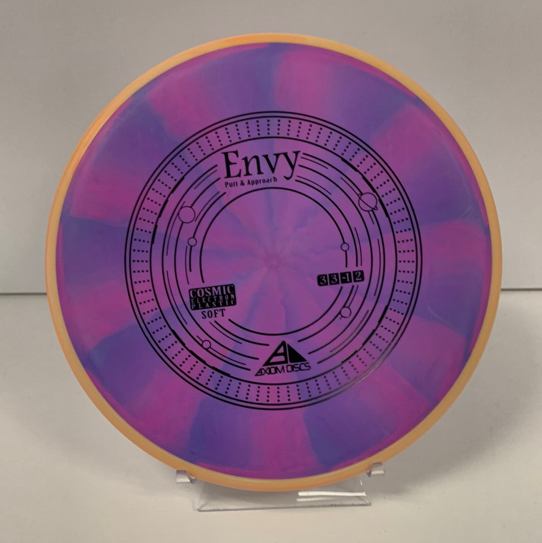 MVP Cosmic Electron Soft Envy