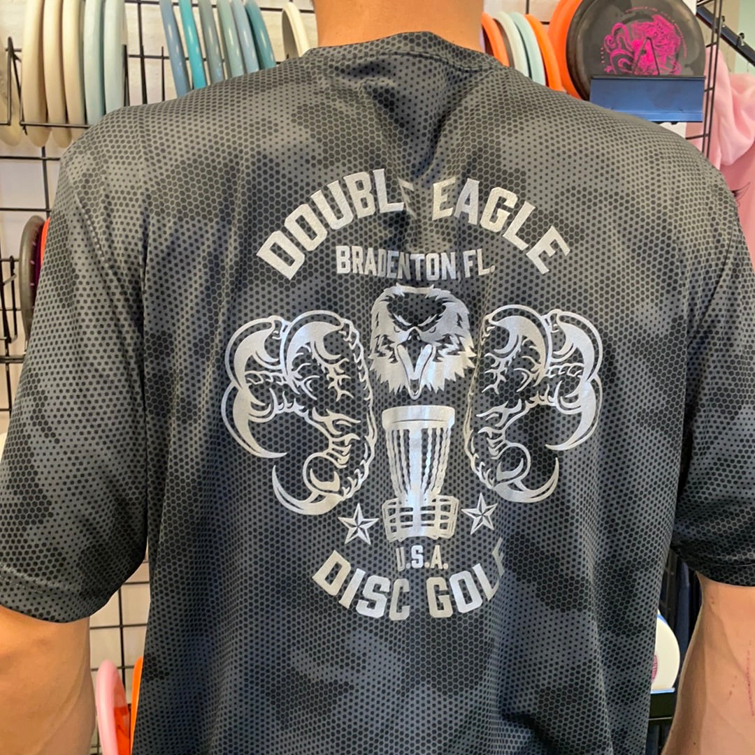 Double Eagle Camo dri fit shirt
