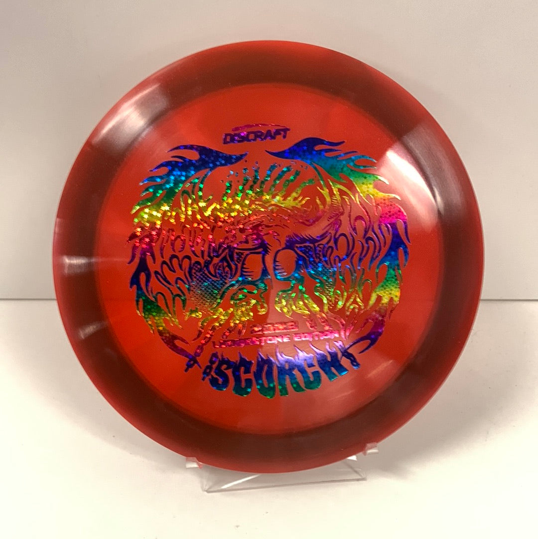 Discraft Ledgestone 2023 Metallic Z Scorch