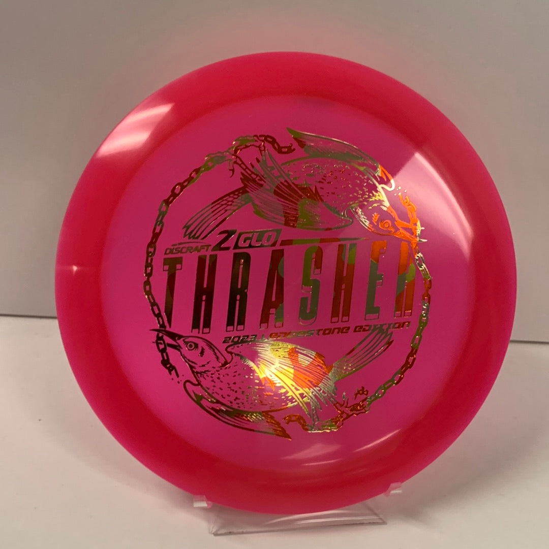 Discraft 2023 Ledgestone Z Glo Thrasher