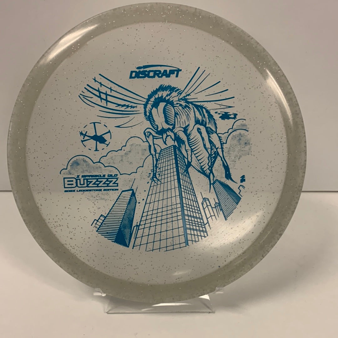 Discraft Ledgestone 2023 Buzzz Z Sparkle Glo