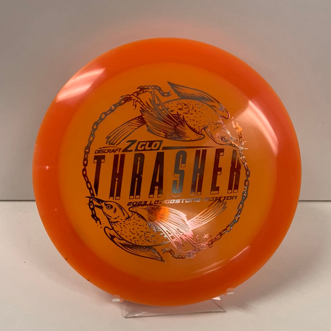 Discraft 2023 Ledgestone Z Glo Thrasher