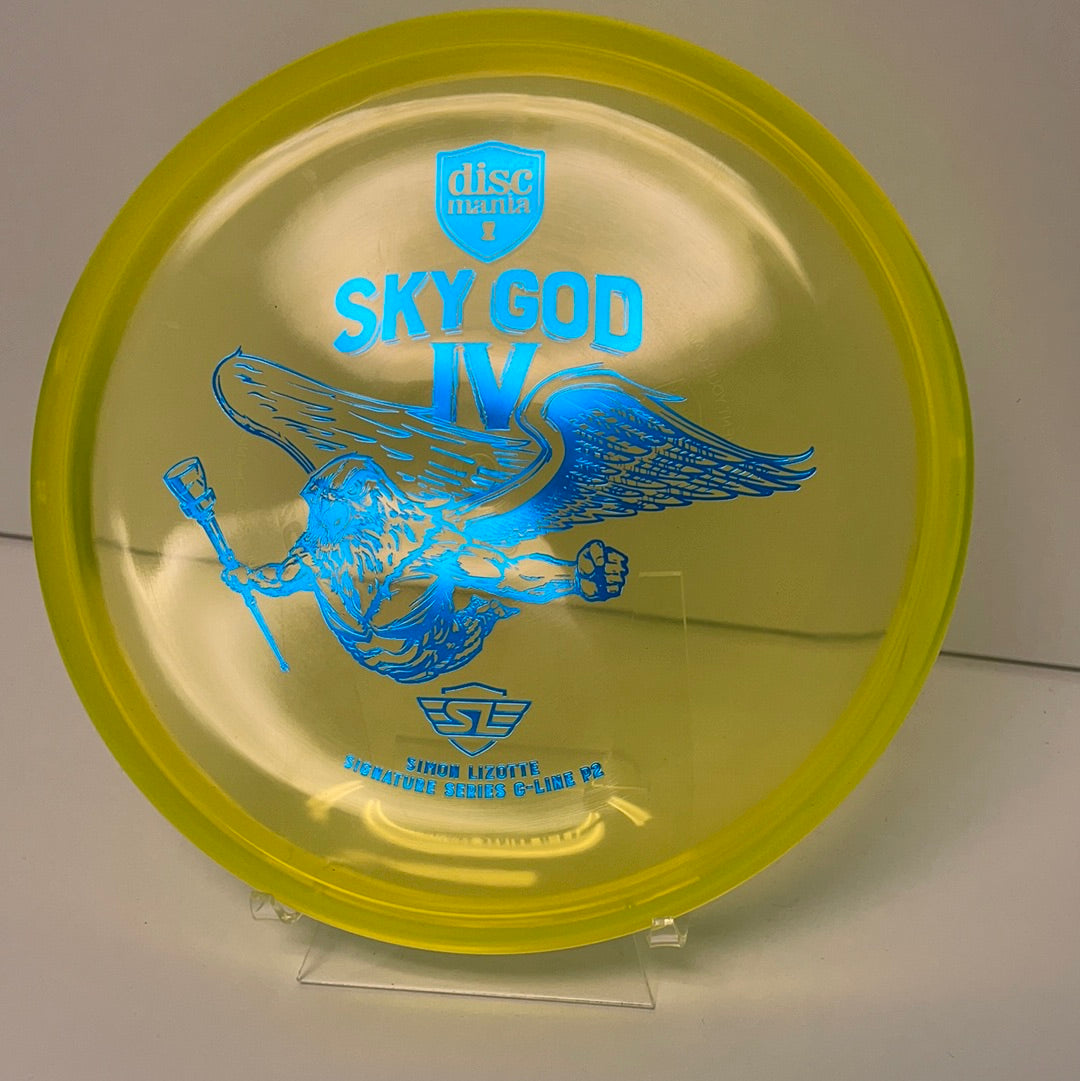 Simon Lizotte Sky God 4 - Creator Series