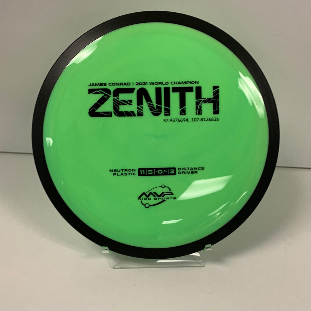 MVP Neutron Zenith