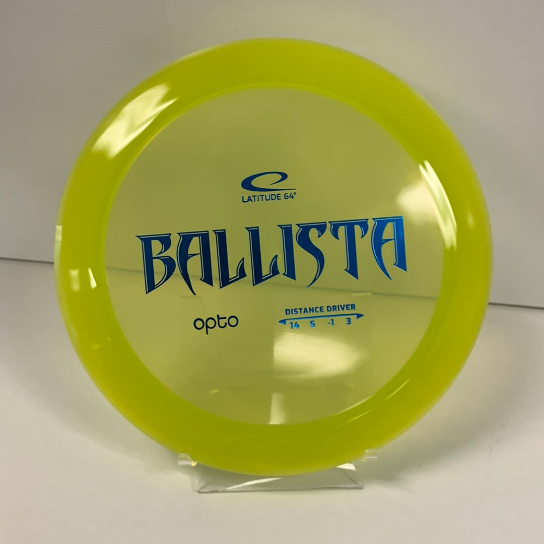 Opto Ballista