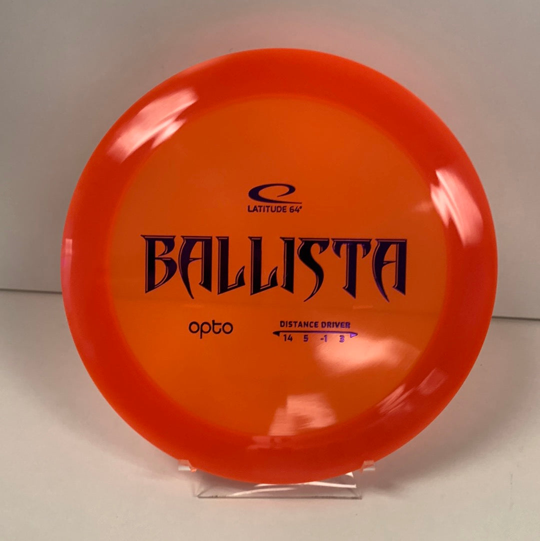 Opto Ballista