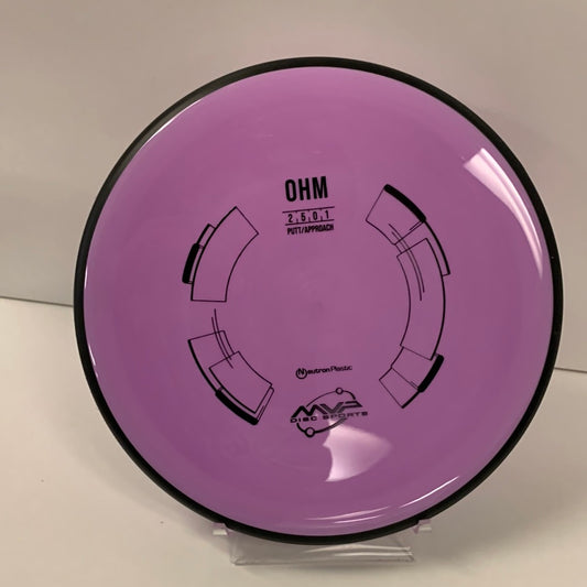 MVP Neutron Ohm