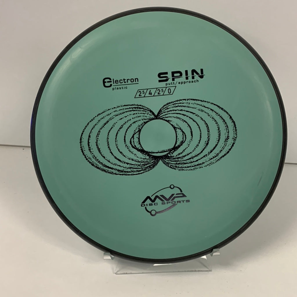 MVP Electron Spin