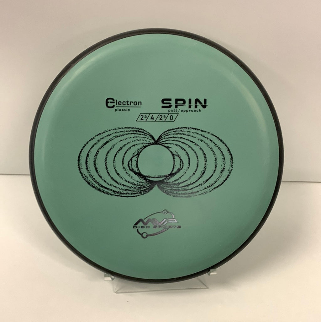 MVP Electron Spin