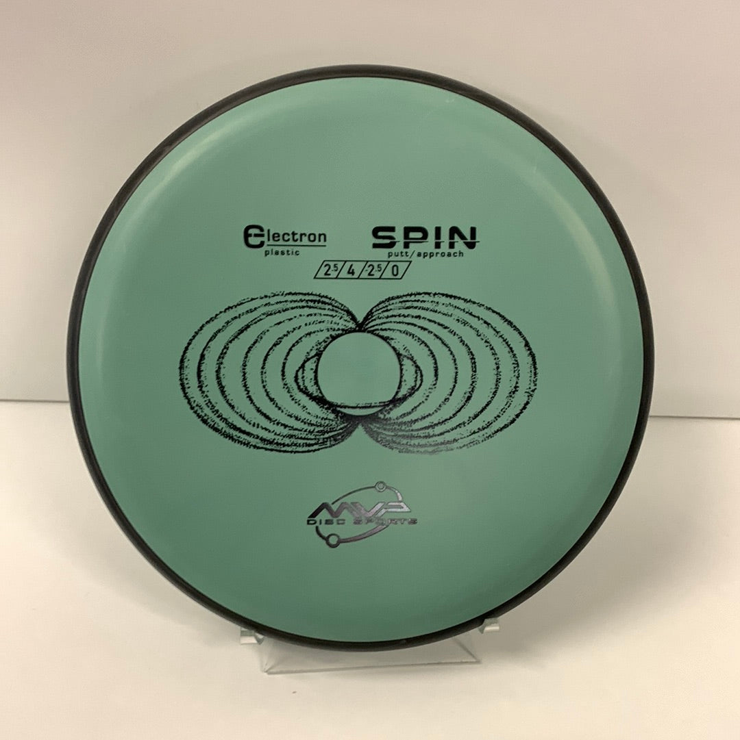 MVP Electron Spin