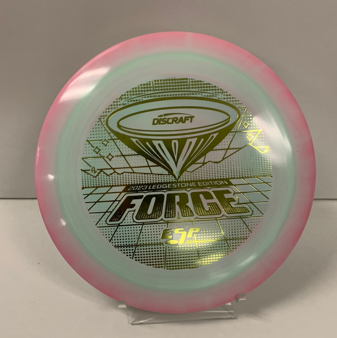 Discraft 2023 Ledgestone ESP Force