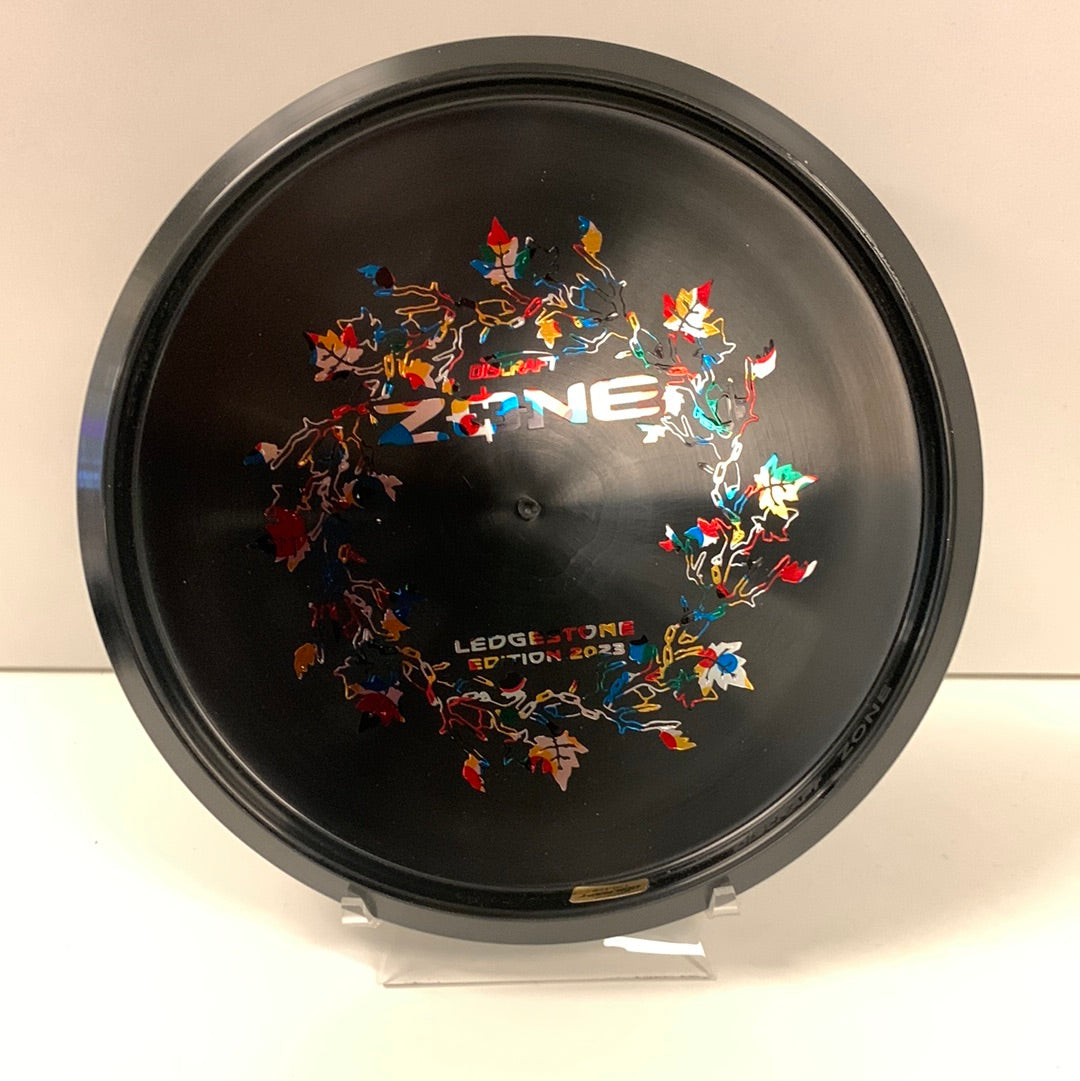 Discraft 2023 Ledgestone Black Bottom Stamp Zone