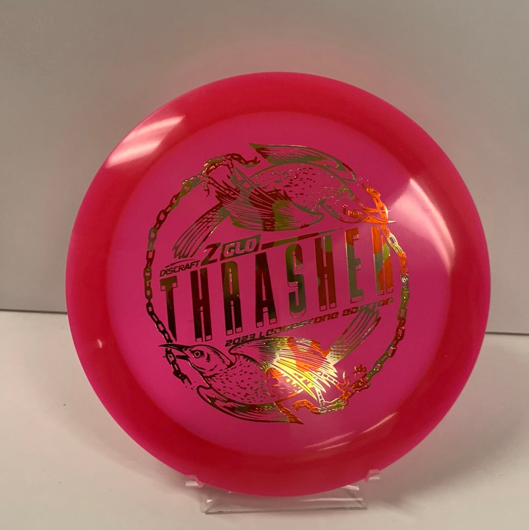 Discraft 2023 Ledgestone Z Glo Thrasher