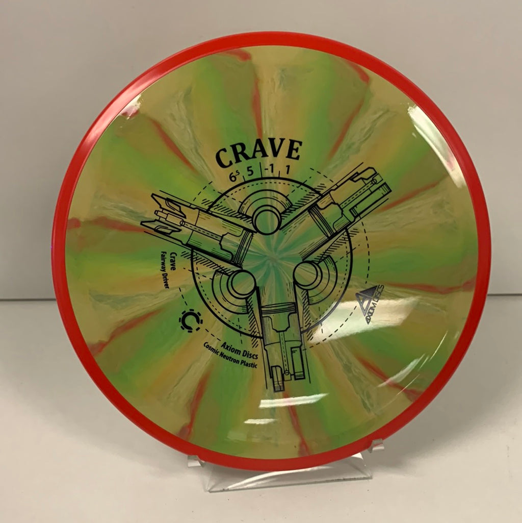 Axiom Cosmic Neutron Crave