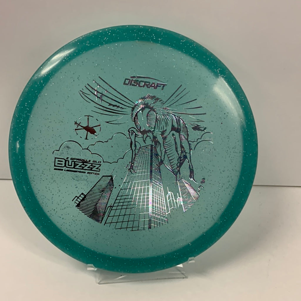 Discraft Ledgestone 2023 Buzzz Z Sparkle Glo