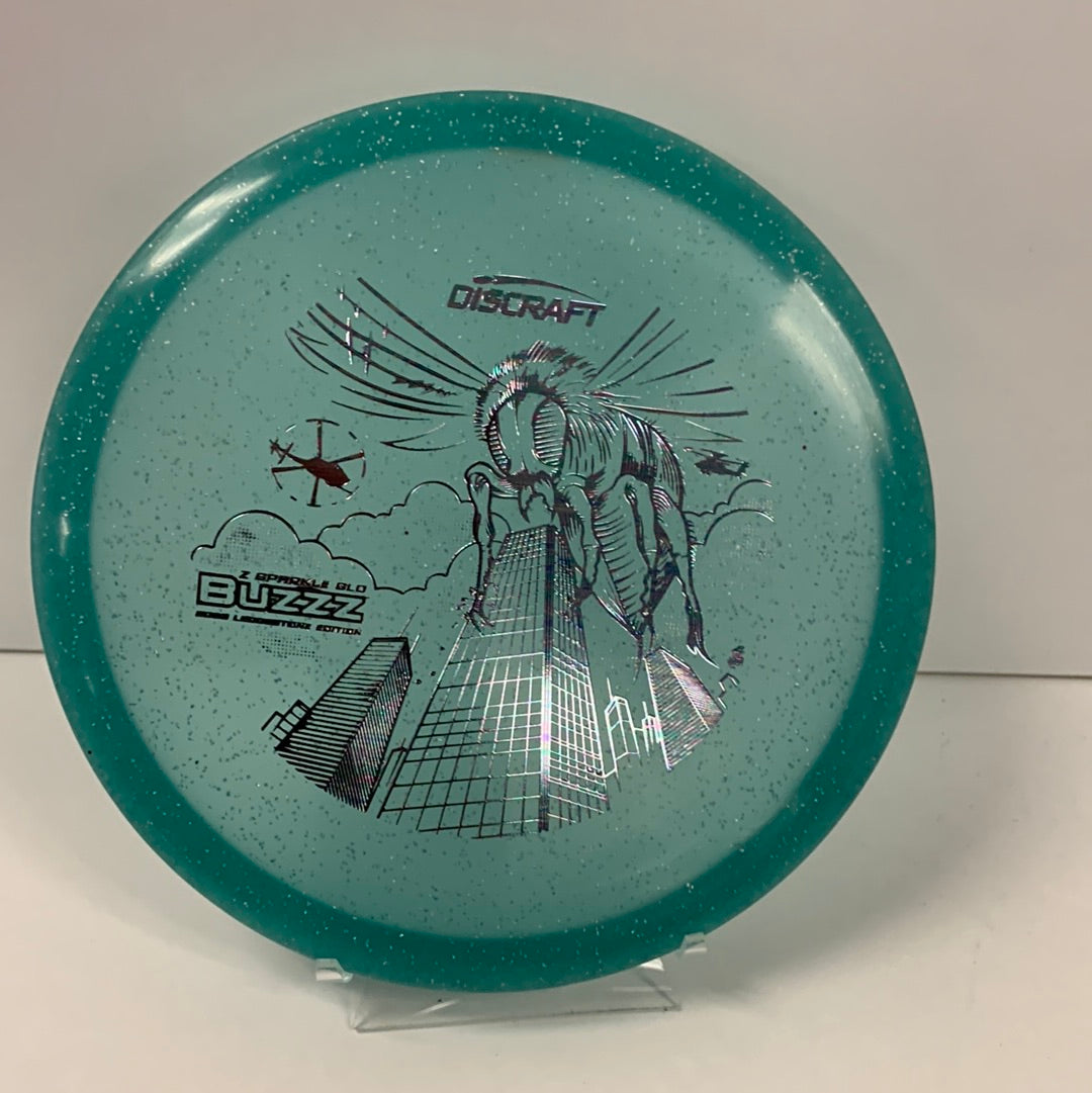 Discraft Ledgestone 2023 Buzzz Z Sparkle Glo