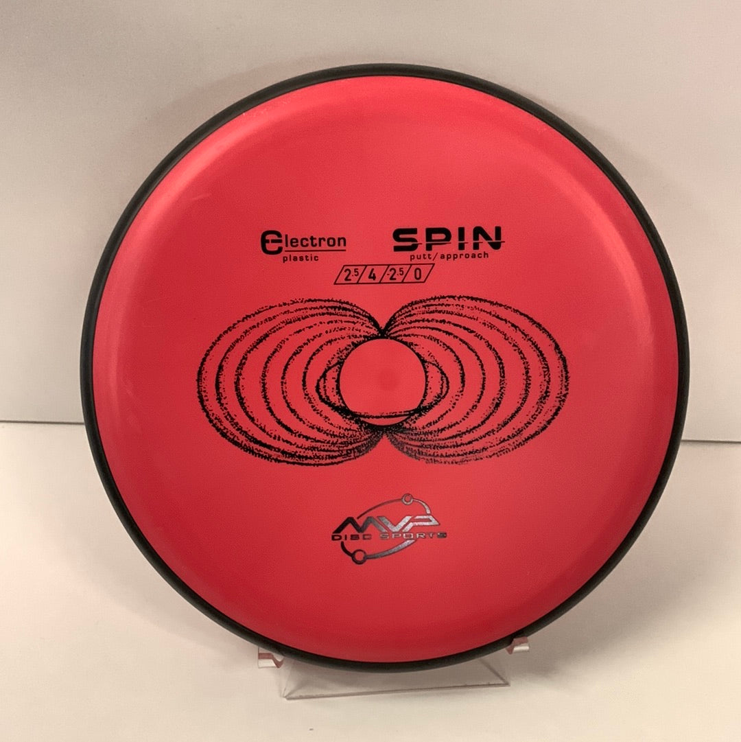 MVP Electron Spin