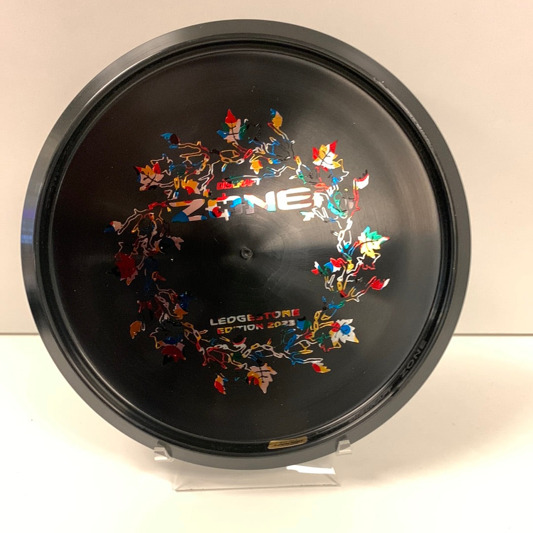 Discraft 2023 Ledgestone Black Bottom Stamp Zone