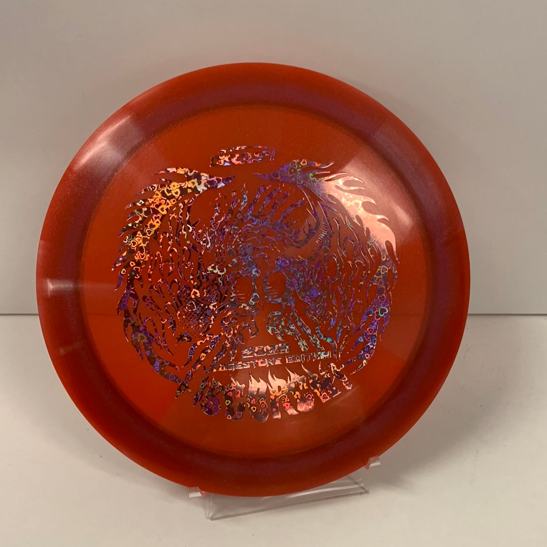 Discraft Ledgestone 2023 Metallic Z Scorch