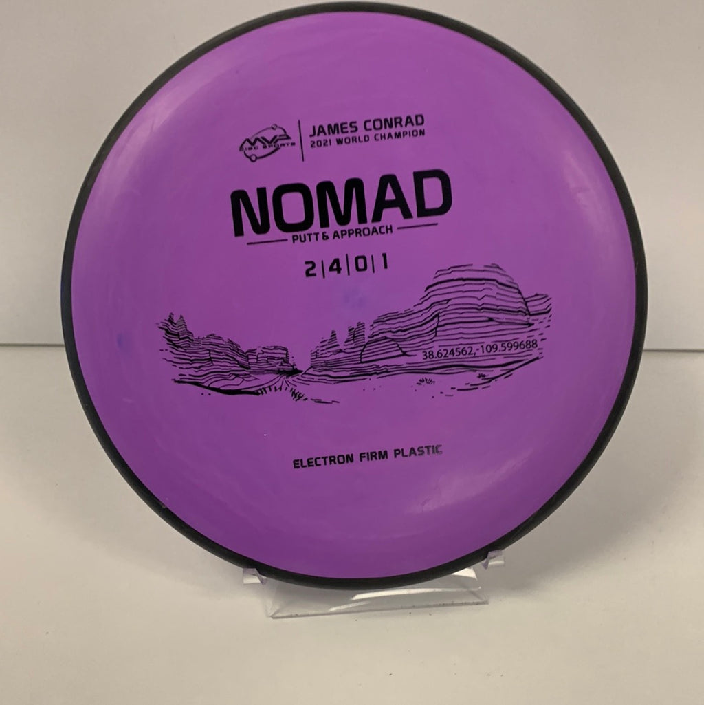 MVP James Conrad Electron Firm Nomad