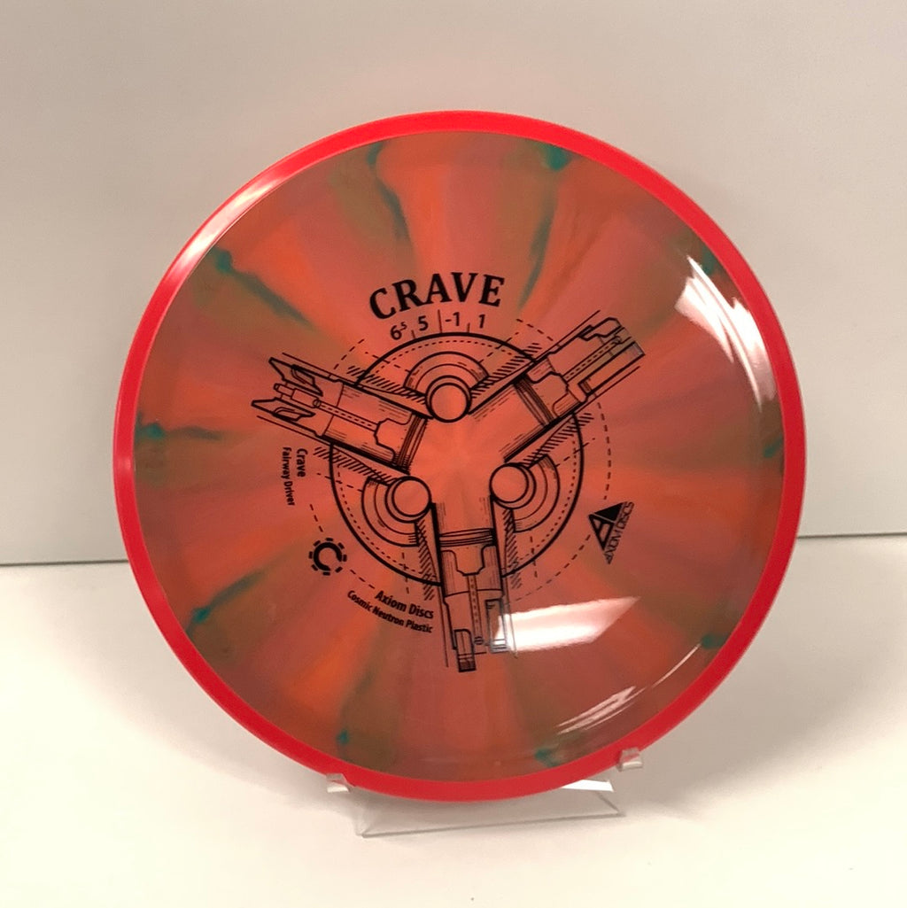 Axiom Cosmic Neutron Crave