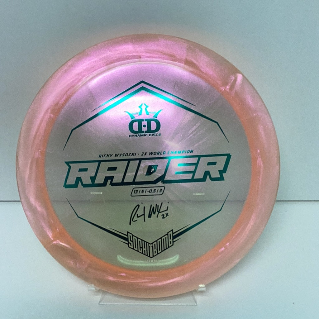 Lucid Ice Glimmer Ricky Wysocki Raider