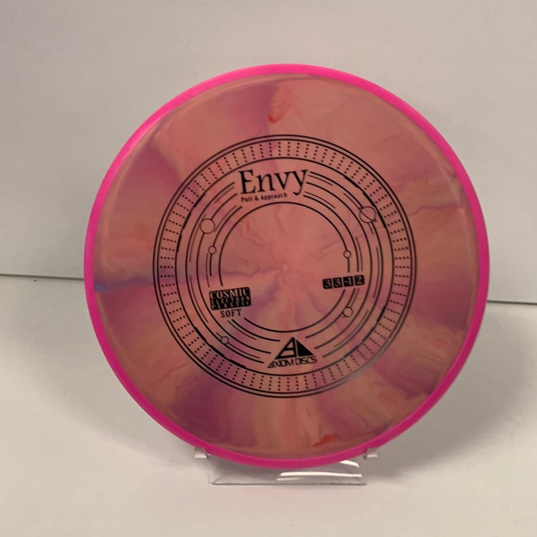 MVP Cosmic Electron Soft Envy