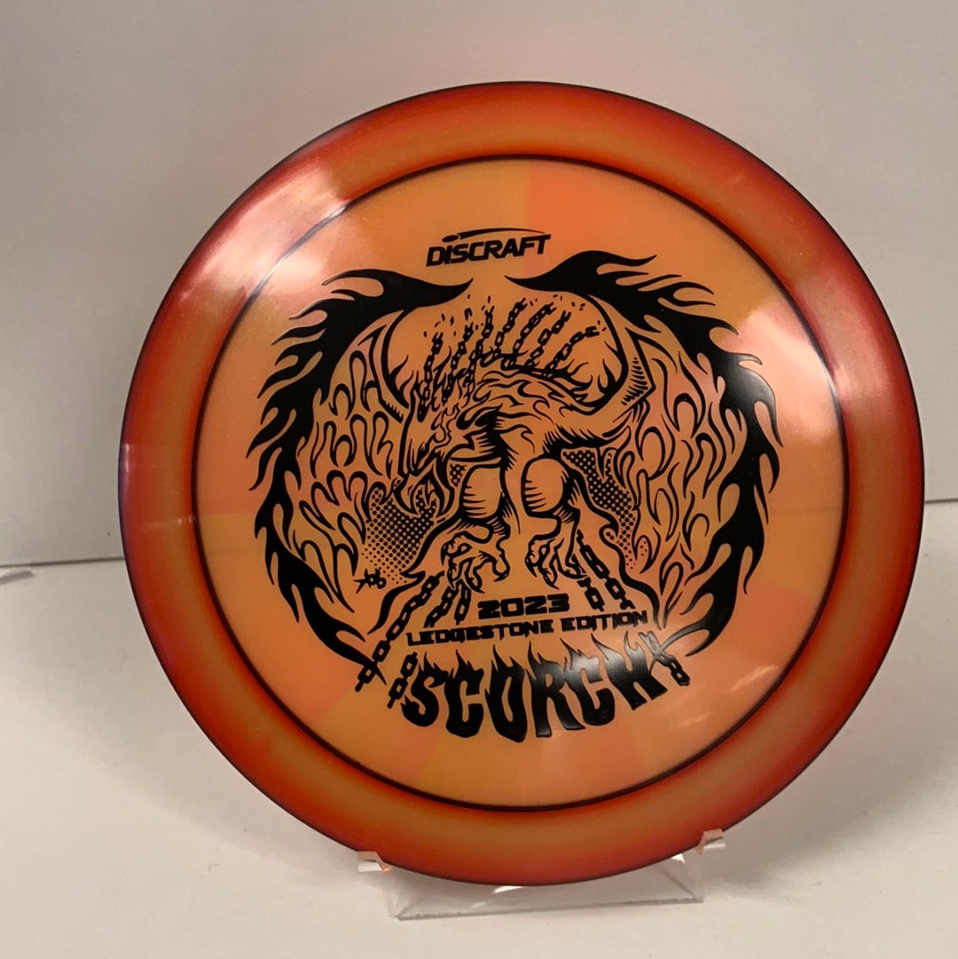 Dyed Discraft 2023 Ledgestone Z Scorch