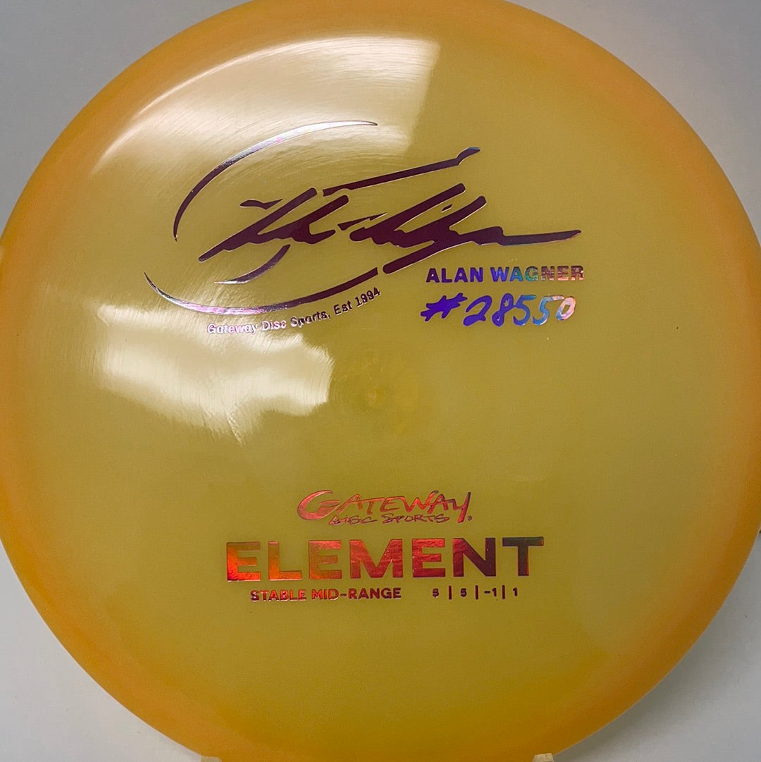 Alan Wagner Gateway Diamond Element