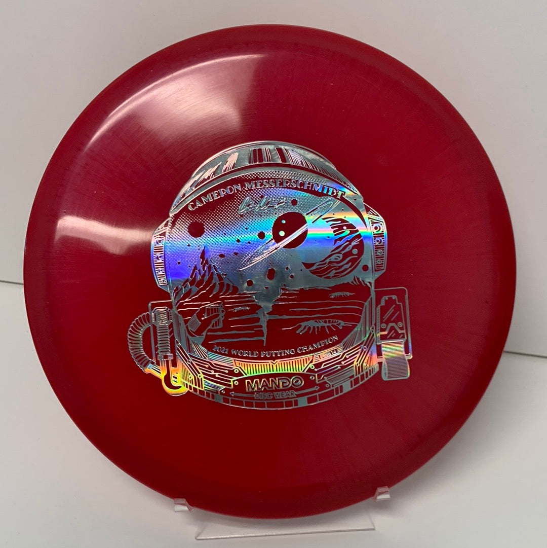 Cameron Messerschmidt Element with 2021 World Putting Champion Stamp