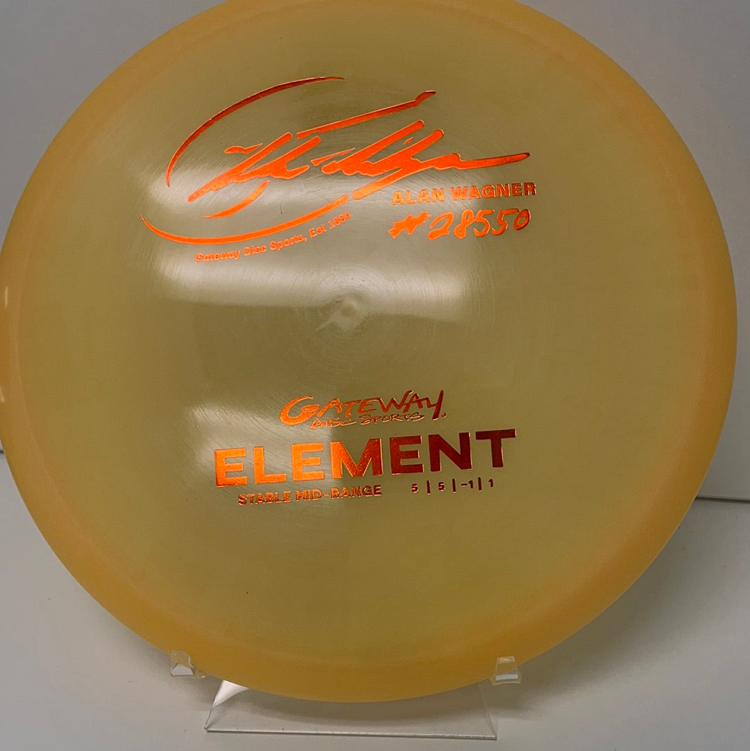 Alan Wagner Gateway Diamond Element