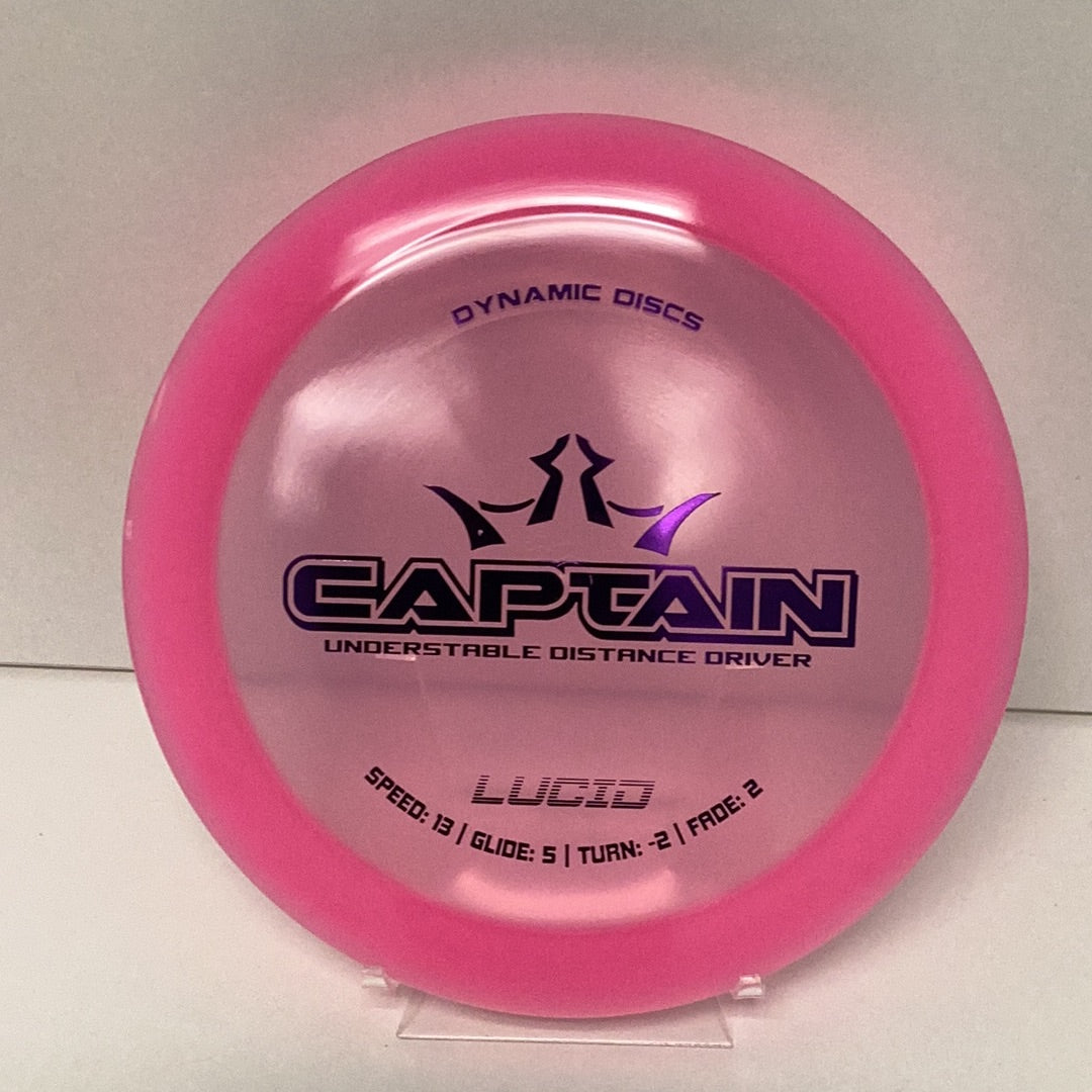Lucid Captain