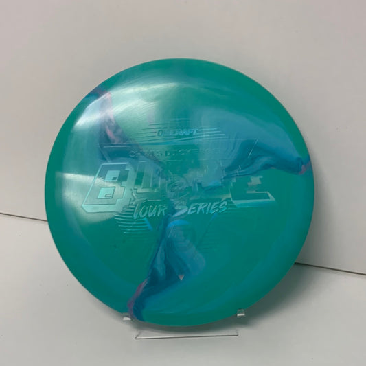ESP swirl Chris Dickerson buzz