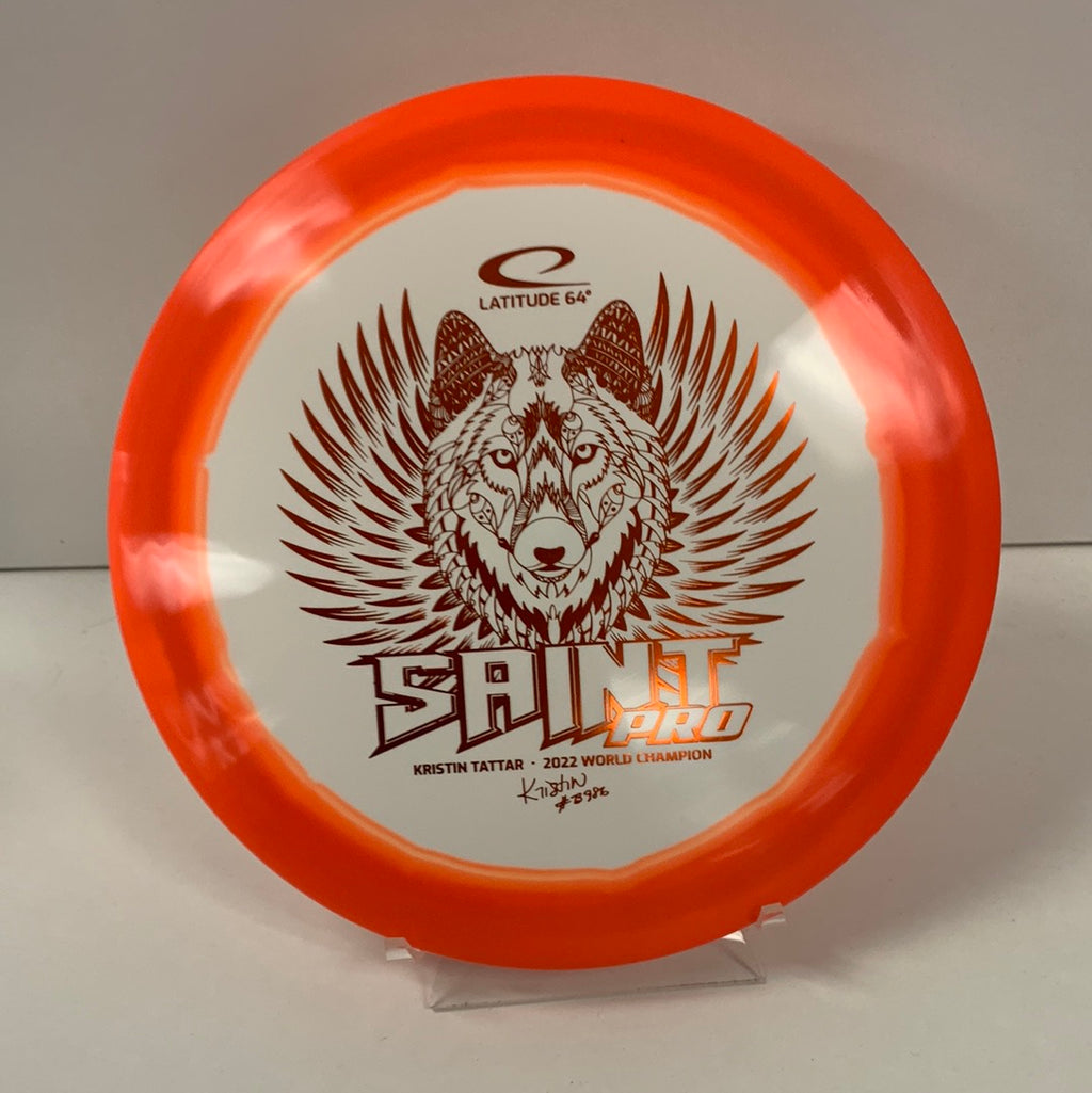 Latitude 64 Gold Orbit Saint Pro Kristen Tatter