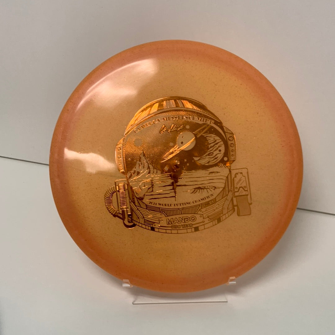 Cameron Messerschmidt Element with 2021 World Putting Champion Stamp