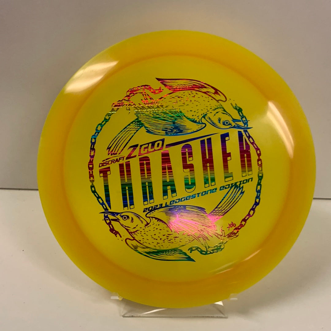 Discraft 2023 Ledgestone Z Glo Thrasher