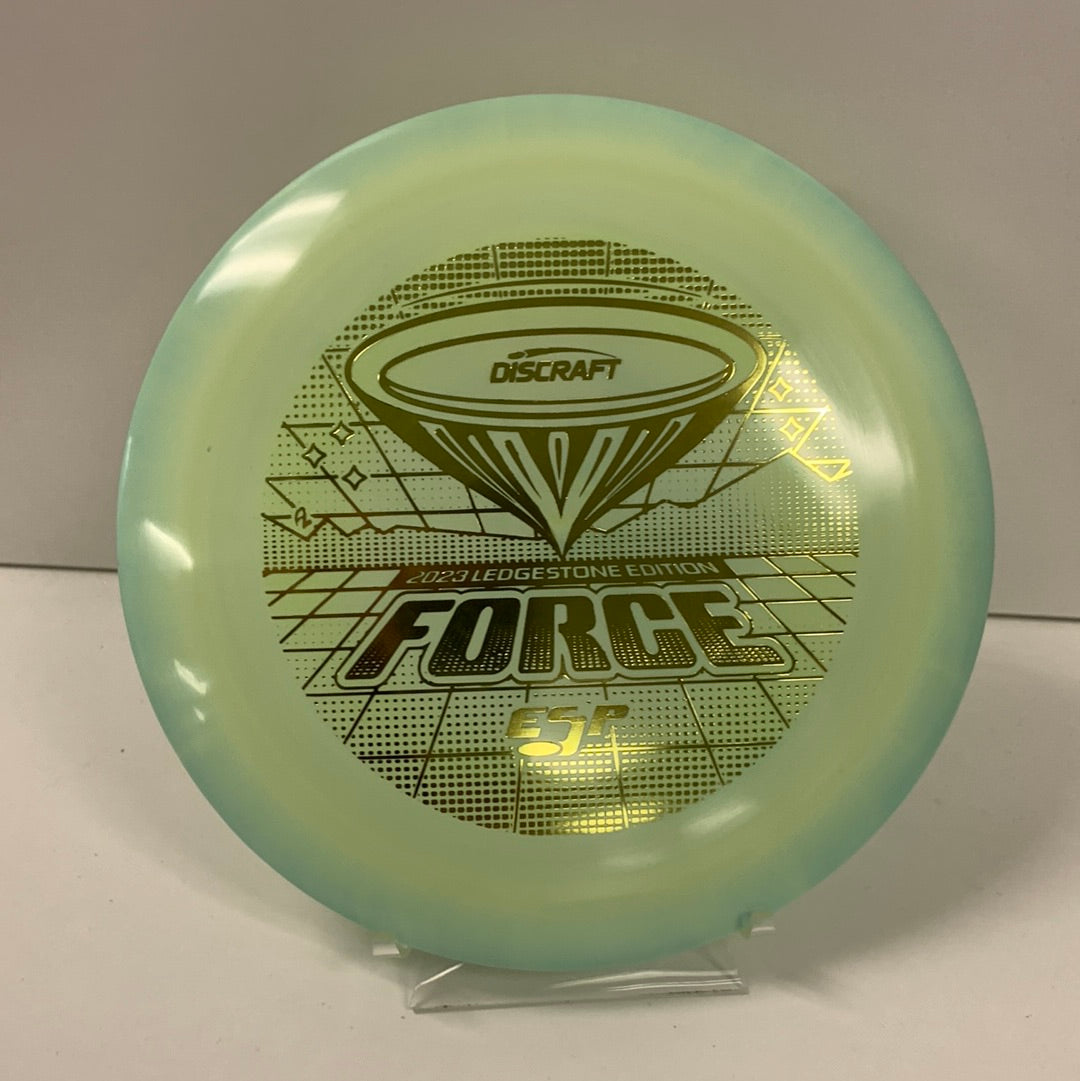 Discraft 2023 Ledgestone ESP Force