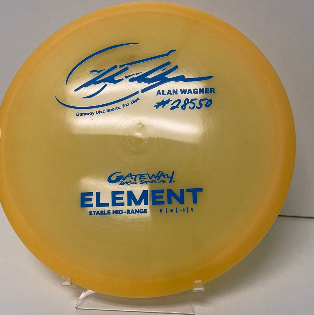 Alan Wagner Gateway Diamond Element