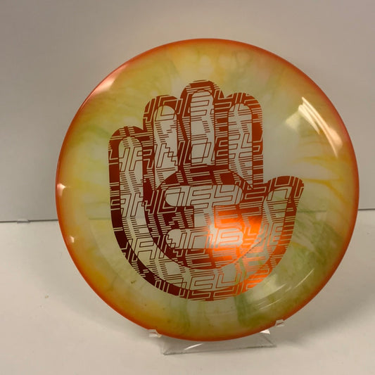 Dyed Hand Eye Felon